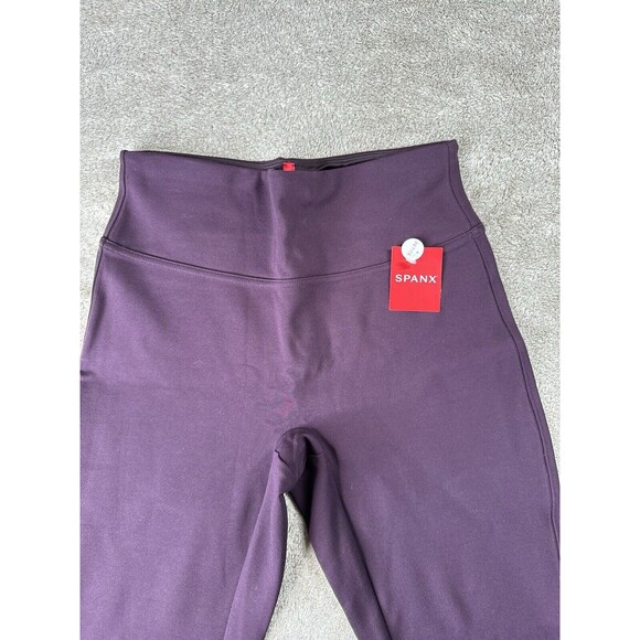 Spanx Purple Knit Skinny Legging Pants ,size Small Petite - Picture 6 of 12